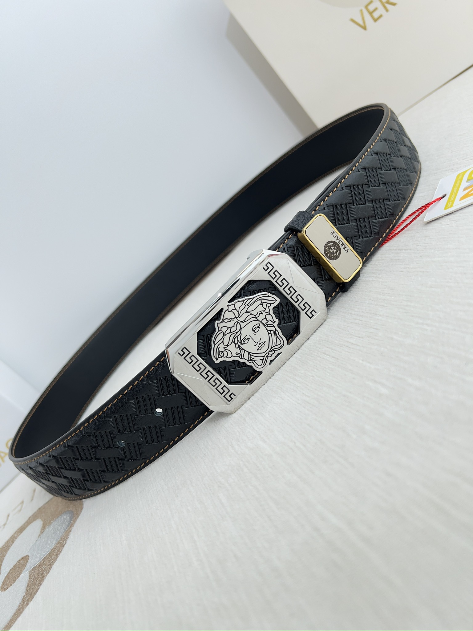 Versace Leather Belts 1:1 Mirror Version