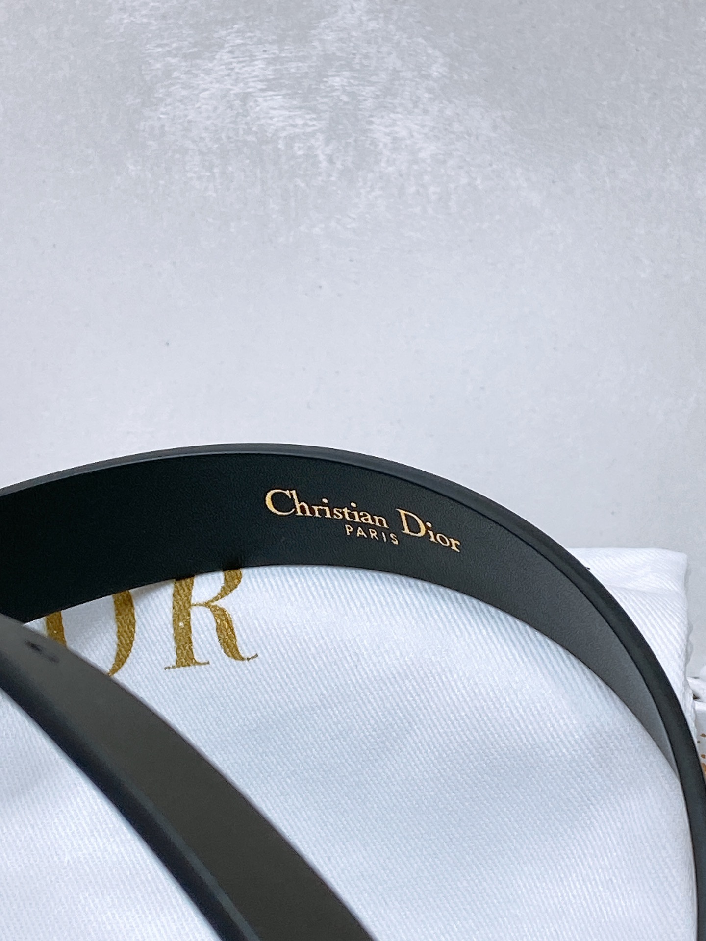 Dior Leather Belts 1:1 Mirror Version