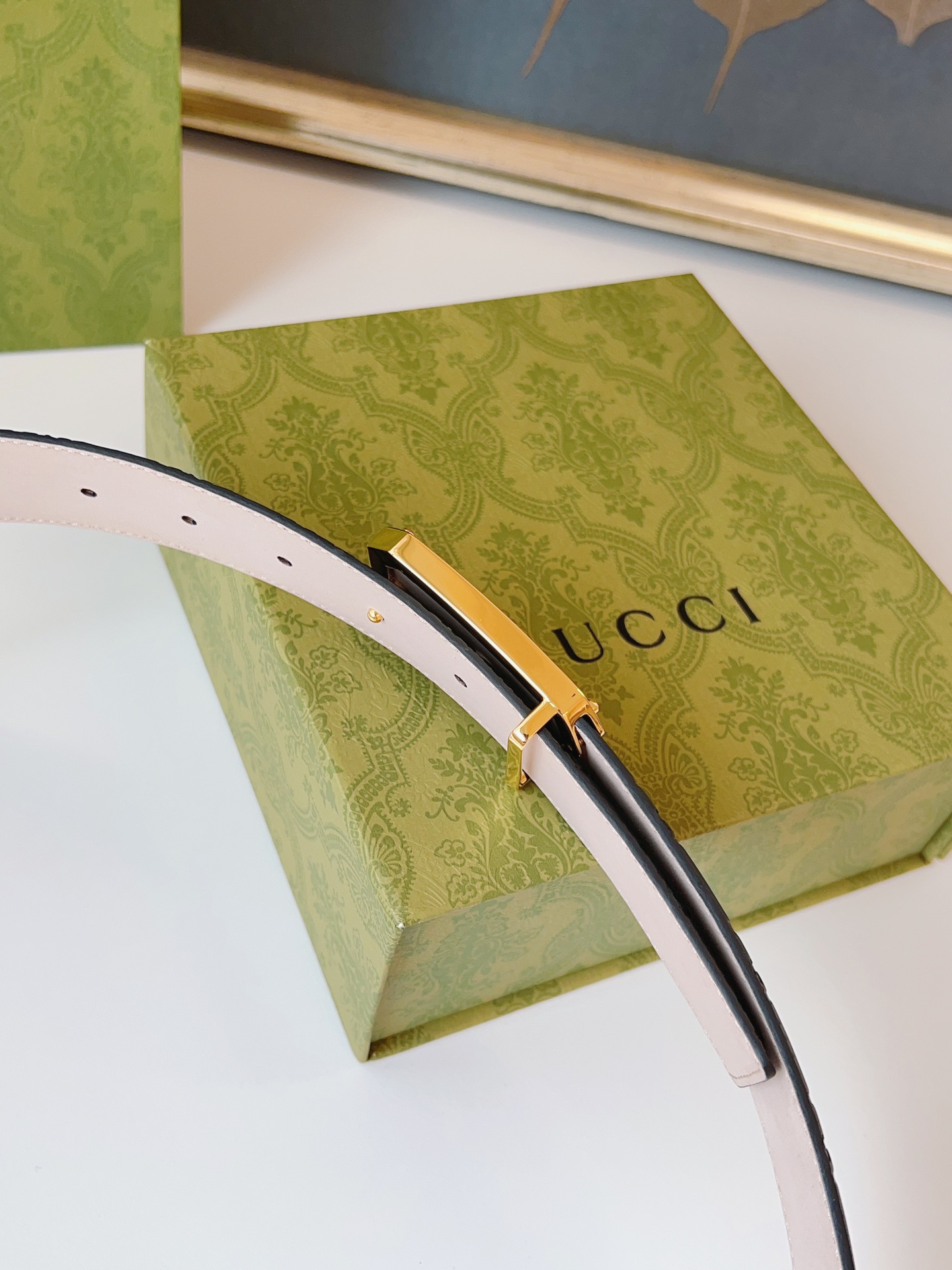 Gucci Leather Belts 1:1 Mirror Version