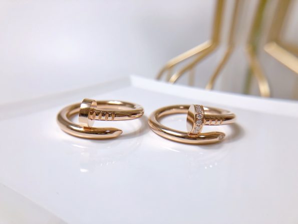 Cartier Nail Ring Dupe
