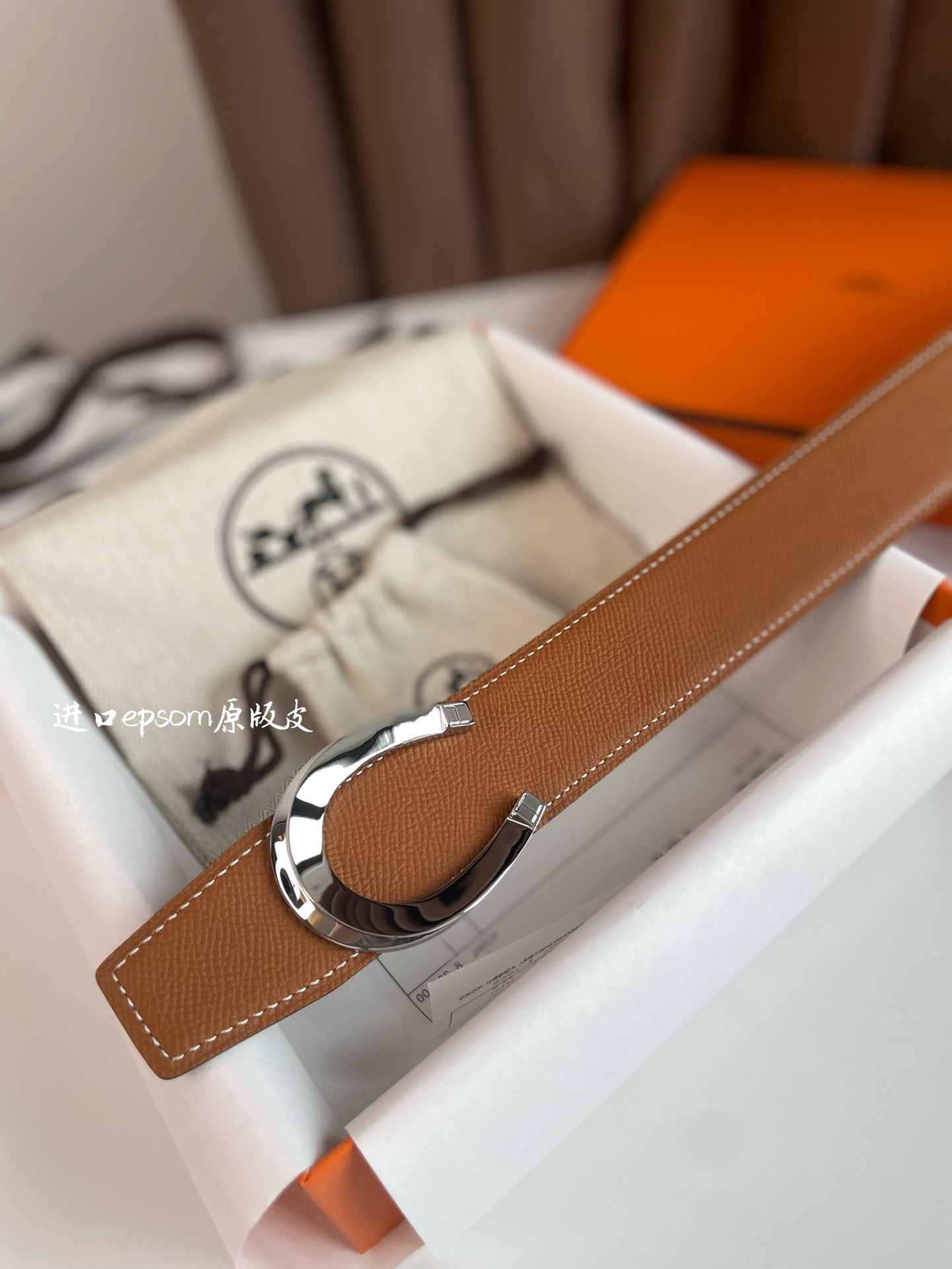 Hermes Leather Belts 1:1 Mirror Version