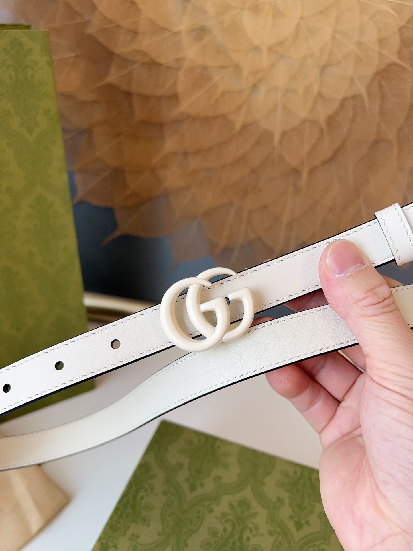 Gucci Leather Belts 1:1 Mirror Version