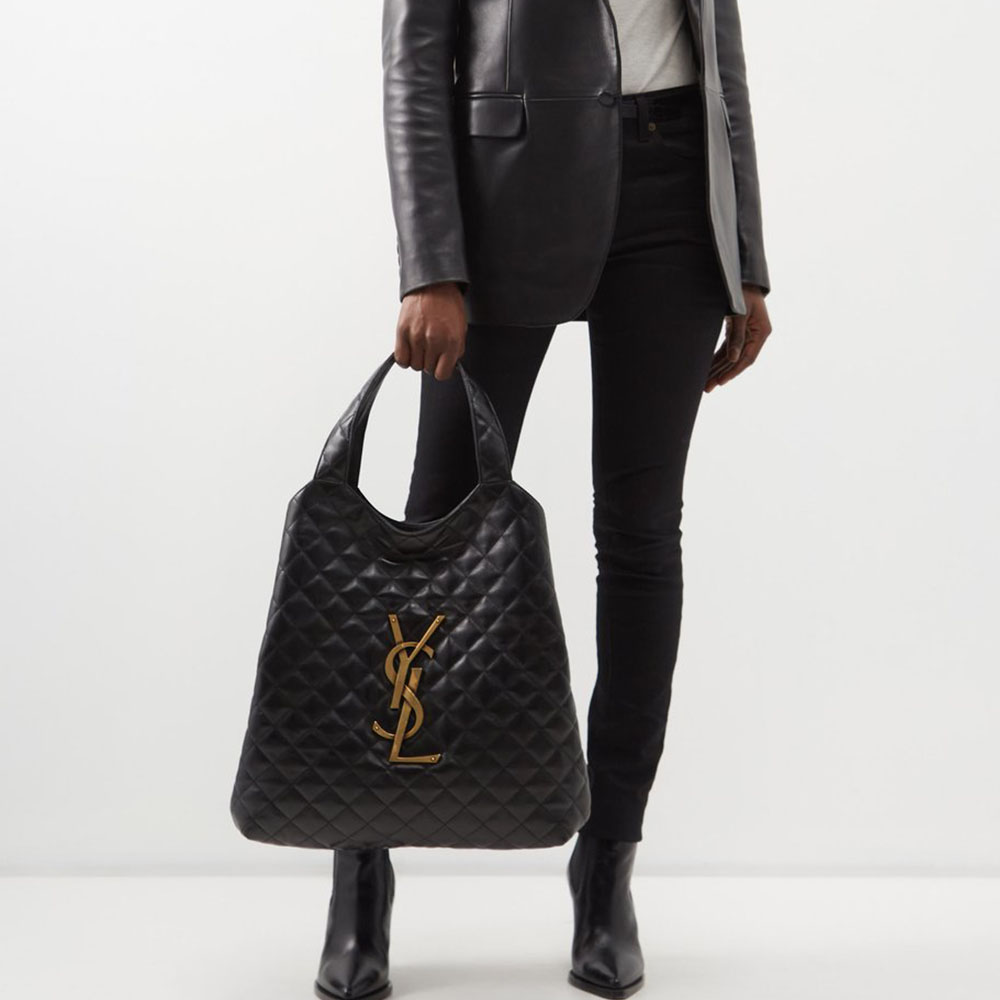 SAINT LAURENT ICARE MAXI SHOPPING BAG Tote Bag(Replica)