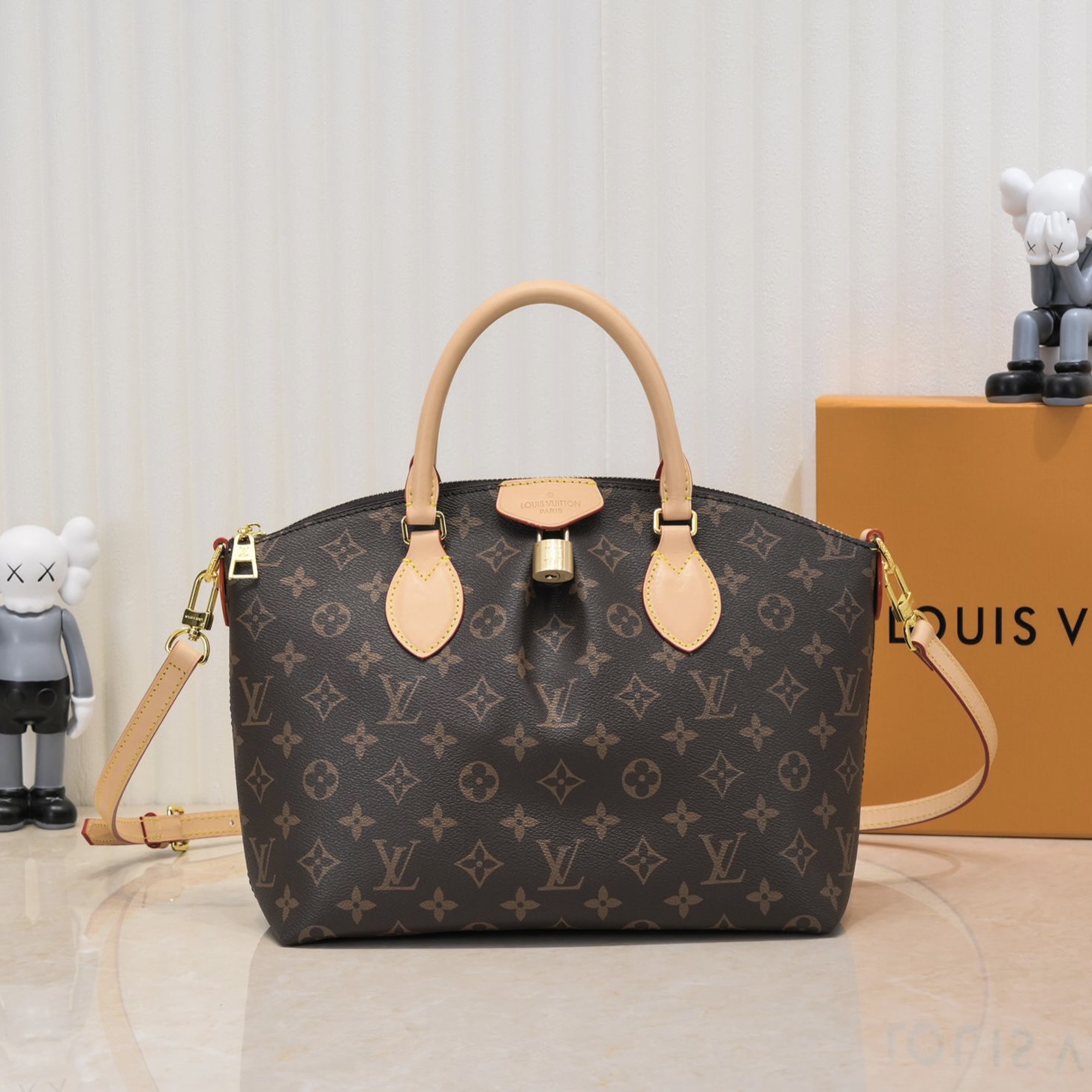 Louis Vuitton LV  Boetie Shoulder Tote Bag Top quality M45987 &M45986 (Replica)