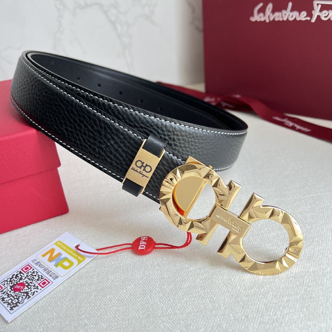 Ferrgamo Leather Belts 1:1 Mirror Version