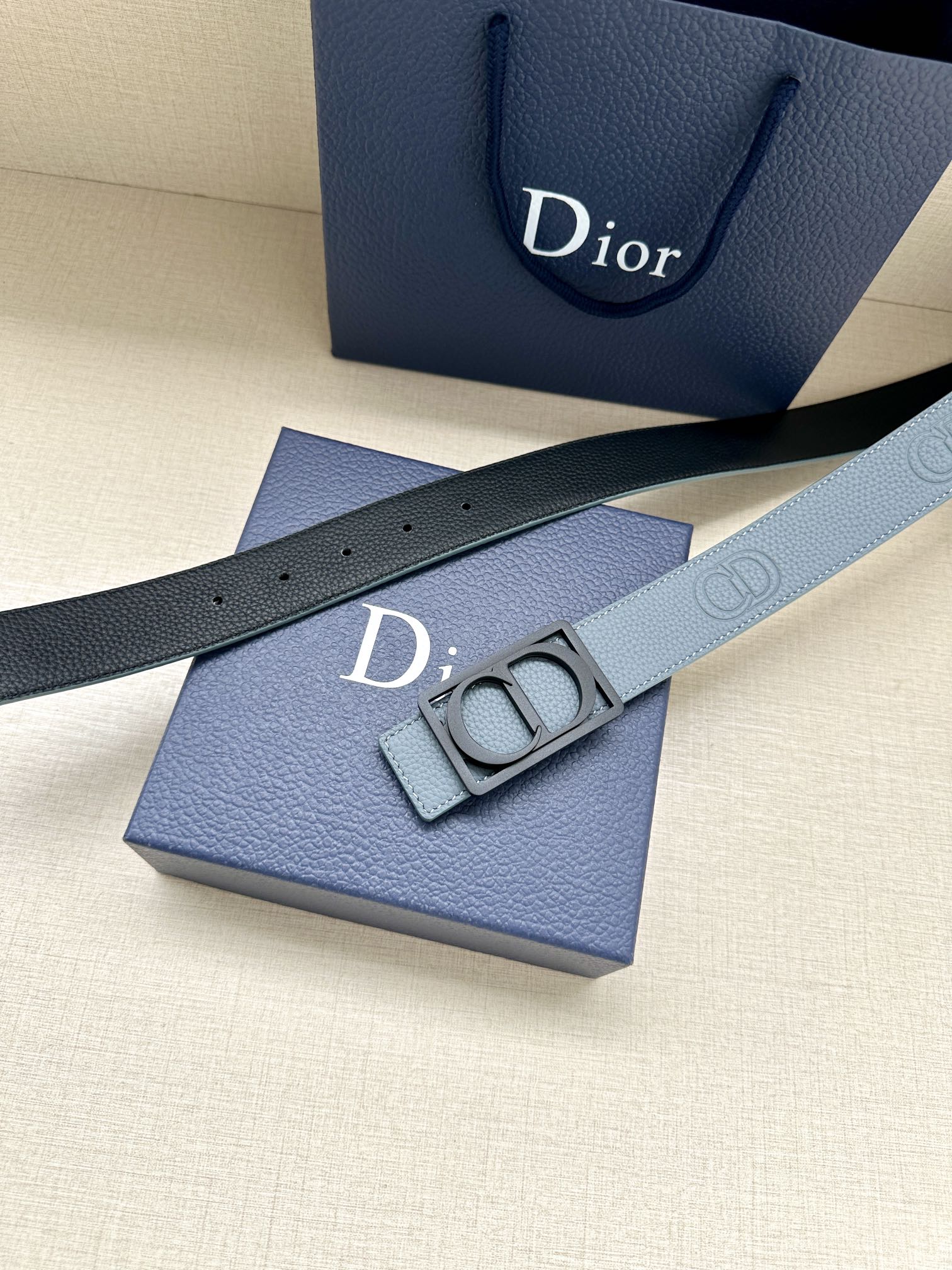 Dior Leather Belts 1:1 Mirror Version