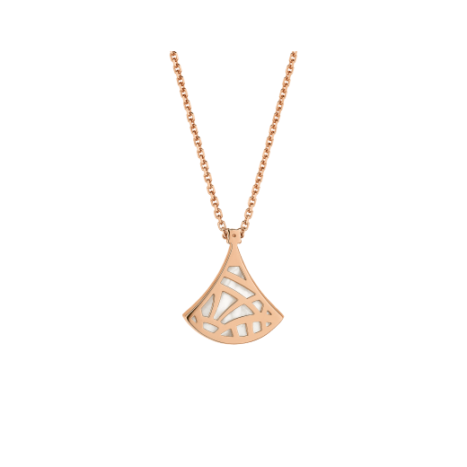 BVLGARI DIVAS' DREAM NECKLACE, Rose Gold