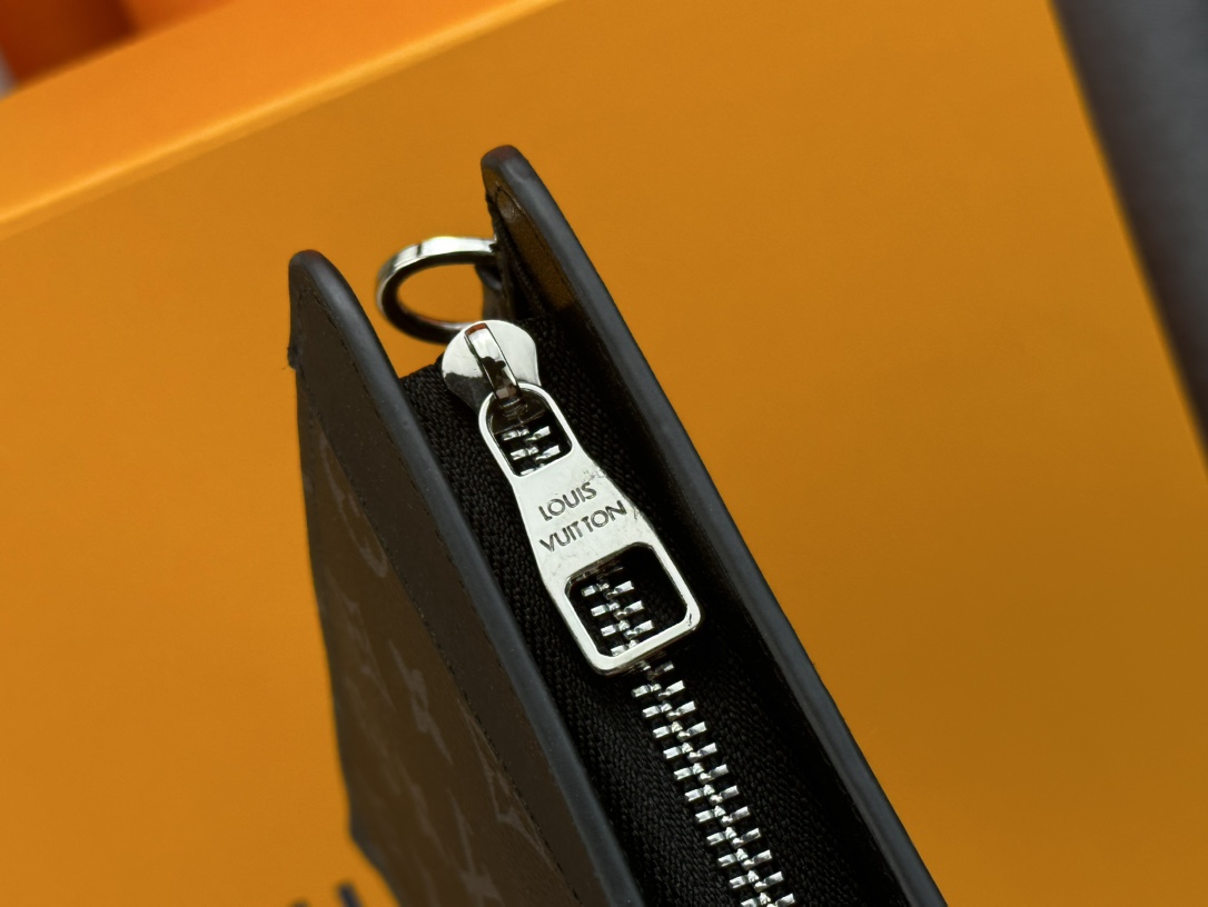 Louis Vuitton Pochette Jour Monogram Eclipse M82080 Clutch Bag Handbag