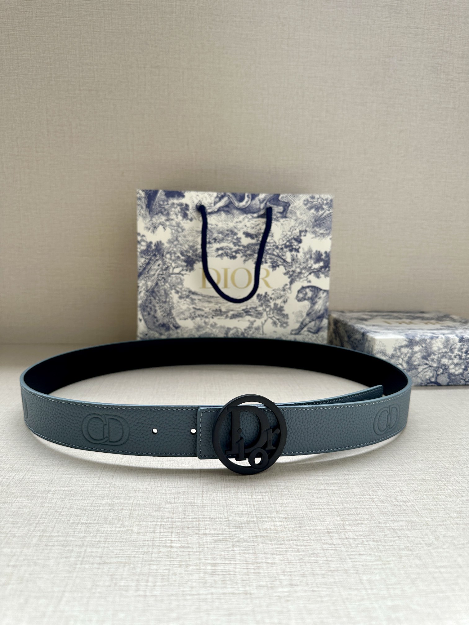 Dior Leather Belts 1:1 Mirror Version