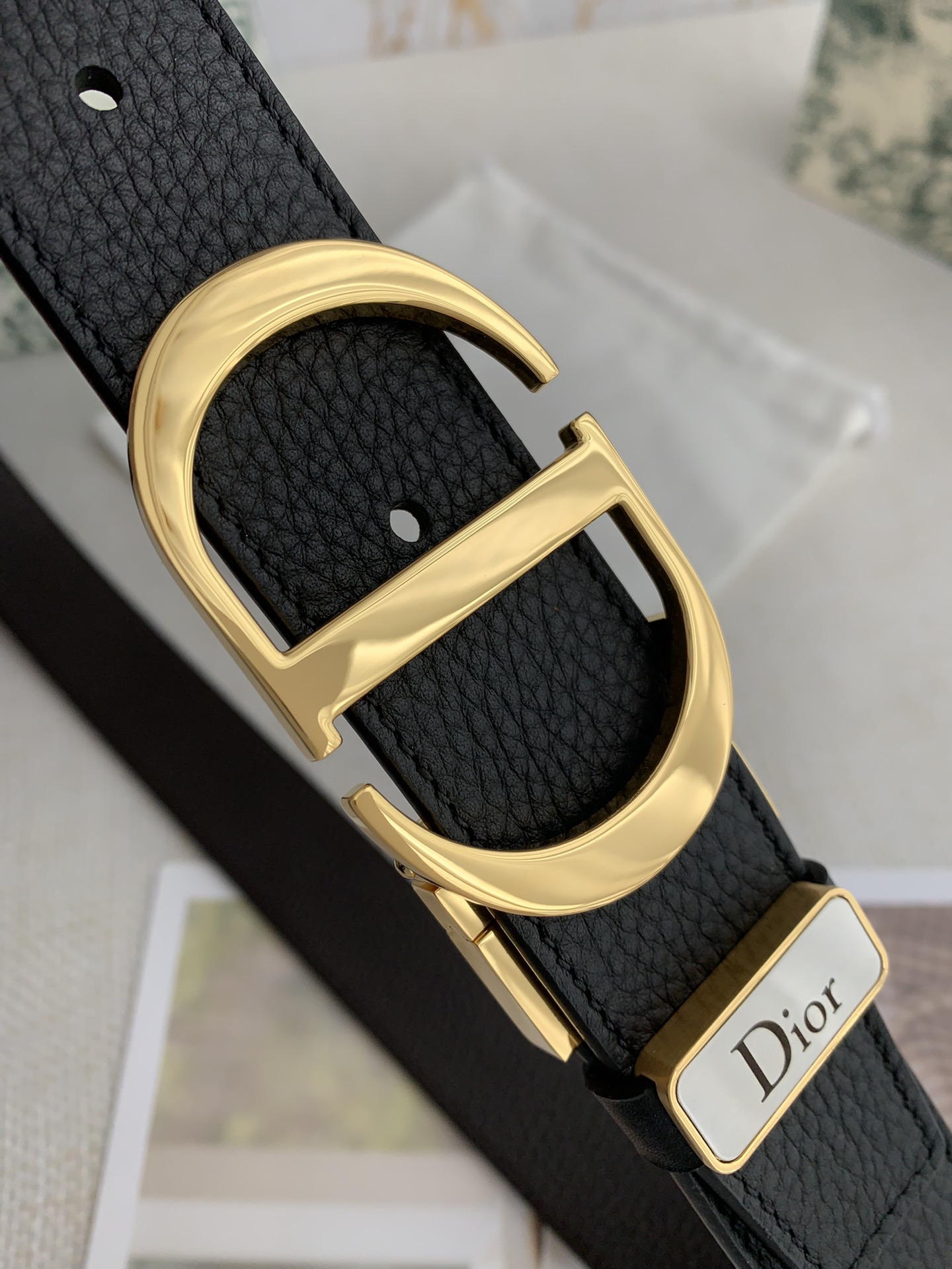 Dior Leather Belts 1:1 Mirror Version