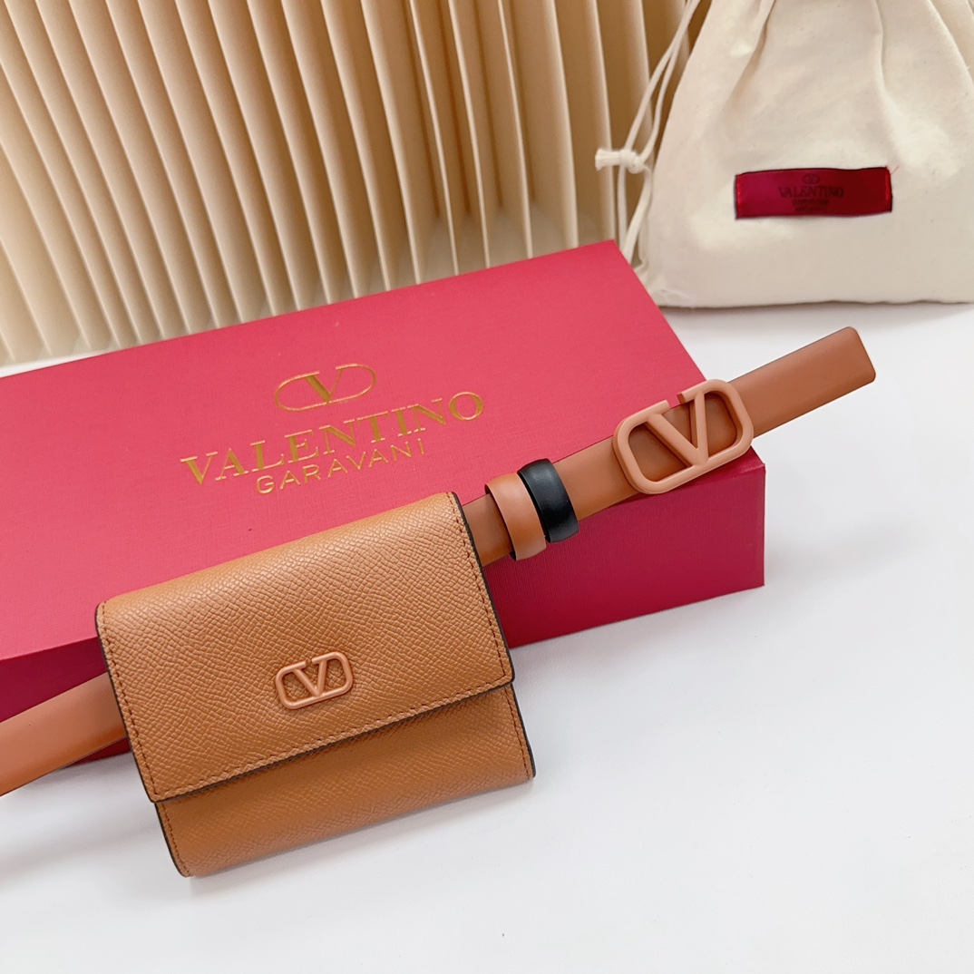 Valentino Leather Belts 1:1 Mirror Version