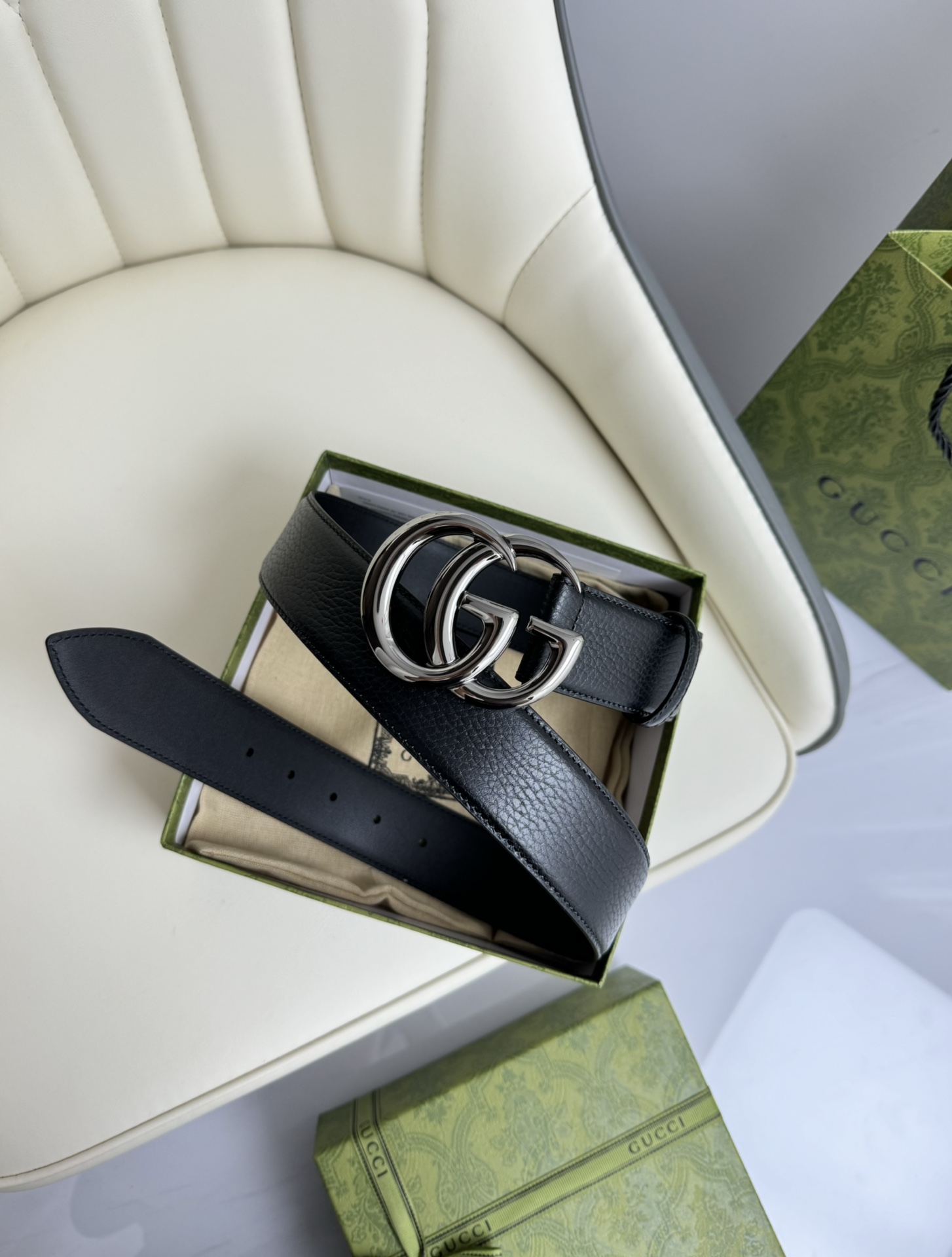 Gucci Leather Belts 1:1 Mirror Version