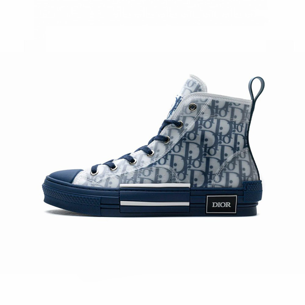 Dior B23 Oblique High Top Shoes(Replica)