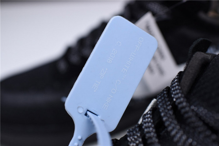 Off-White Nike Air Force 1 Low Black AO4606-001