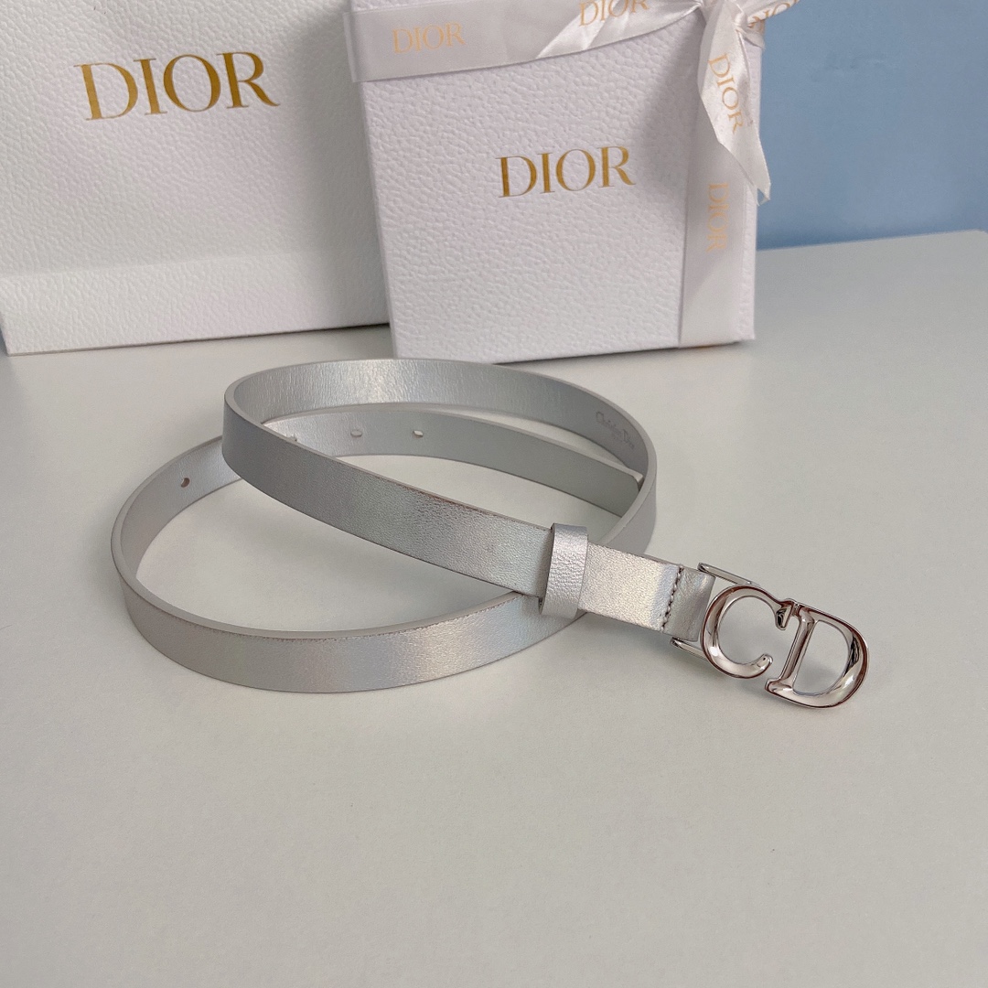 Dior Leather Belts 1:1 Mirror Version