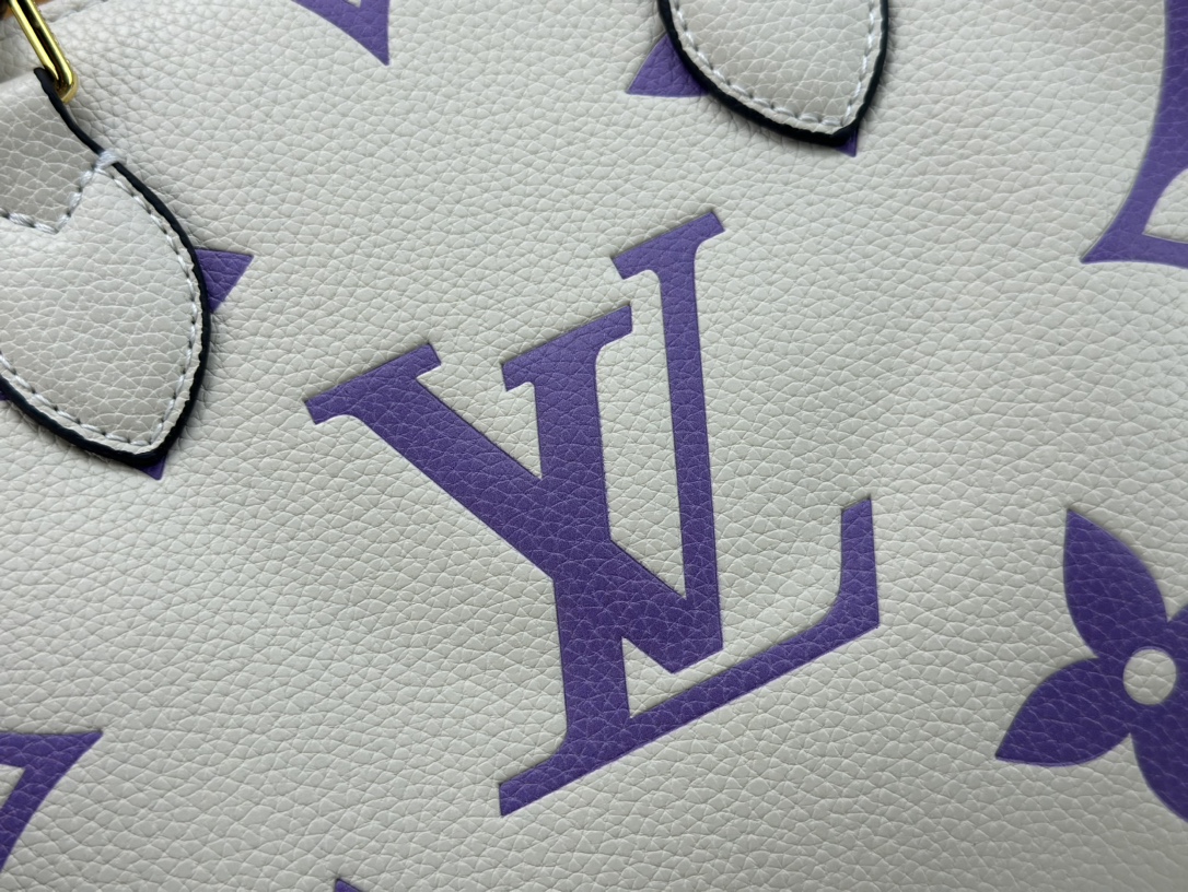 Louis Vuitton On The Go Tote M46833 Shoulder Bag Handbag