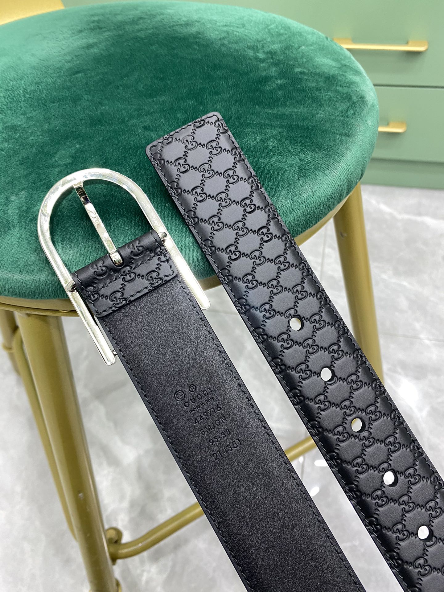 Gucci Leather Belts 1:1 Mirror Version