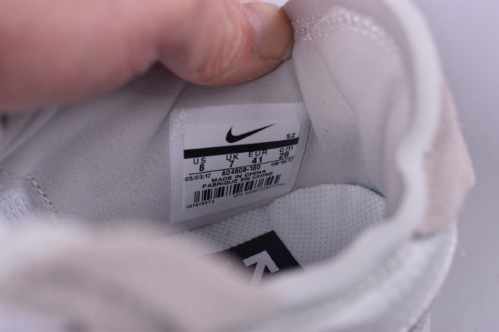 NIKE AIR FORCE 1 LOW OFF-WHITE All White AO4606-100