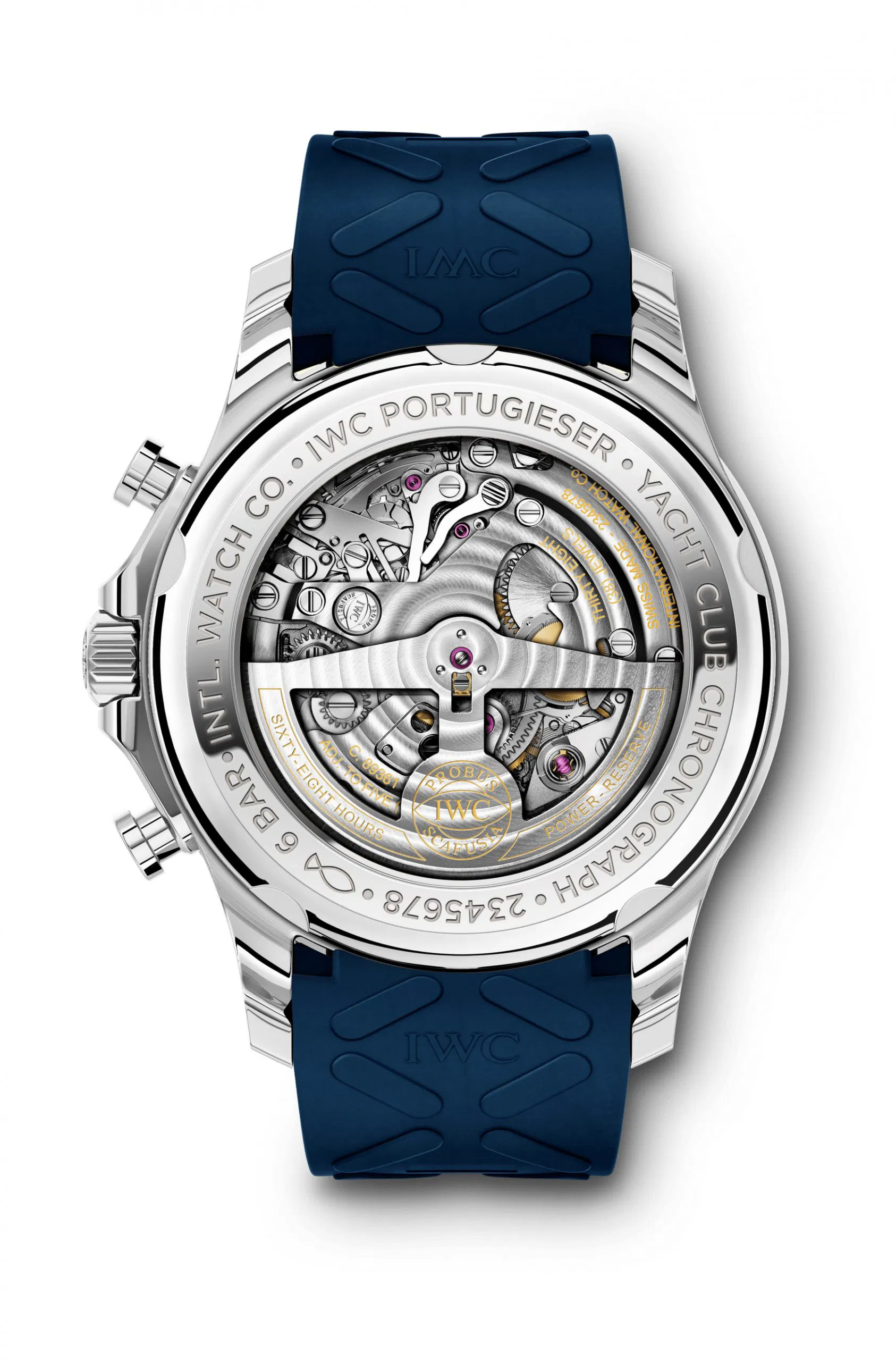 Portugieser yacht club chronograph iw390507