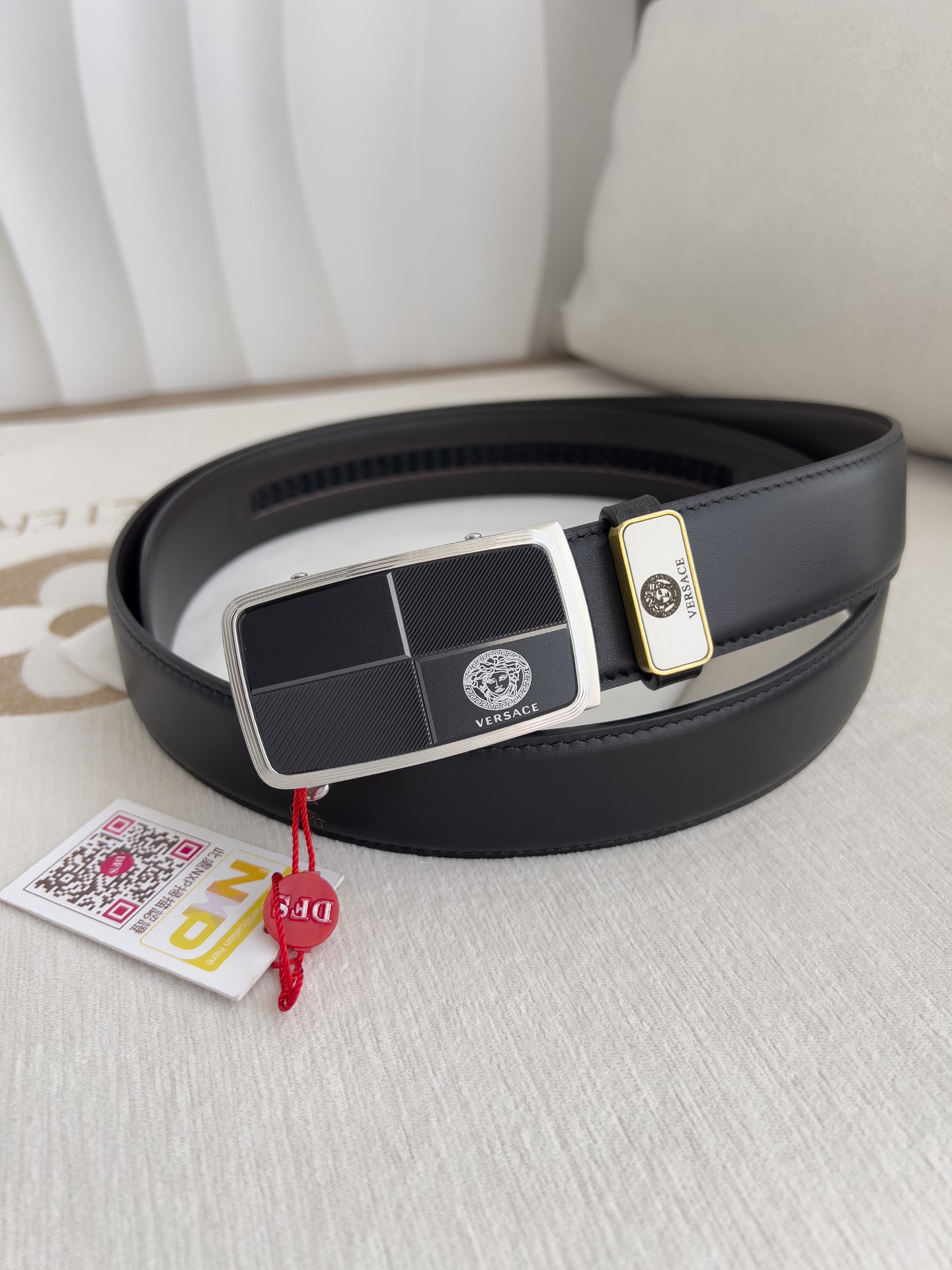 Versace Leather Belts 1:1 Mirror Version