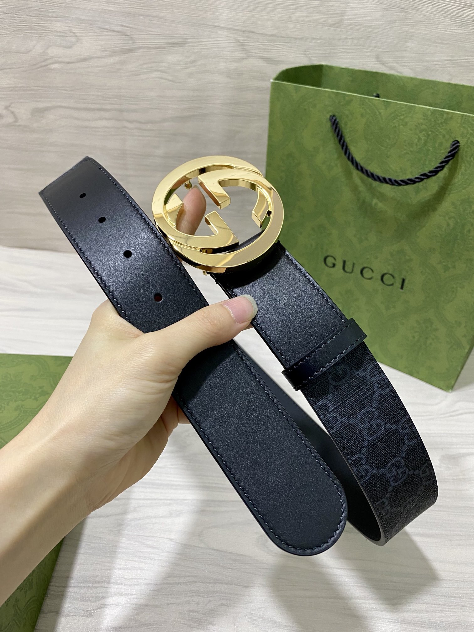 Gucci Leather Belts 1:1 Mirror Version