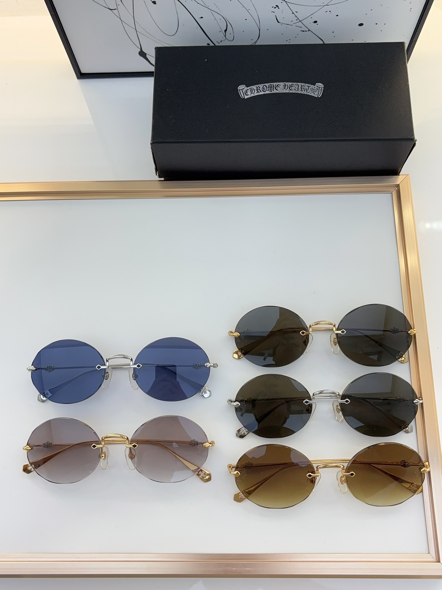 Chrome Heart  Sunglasses