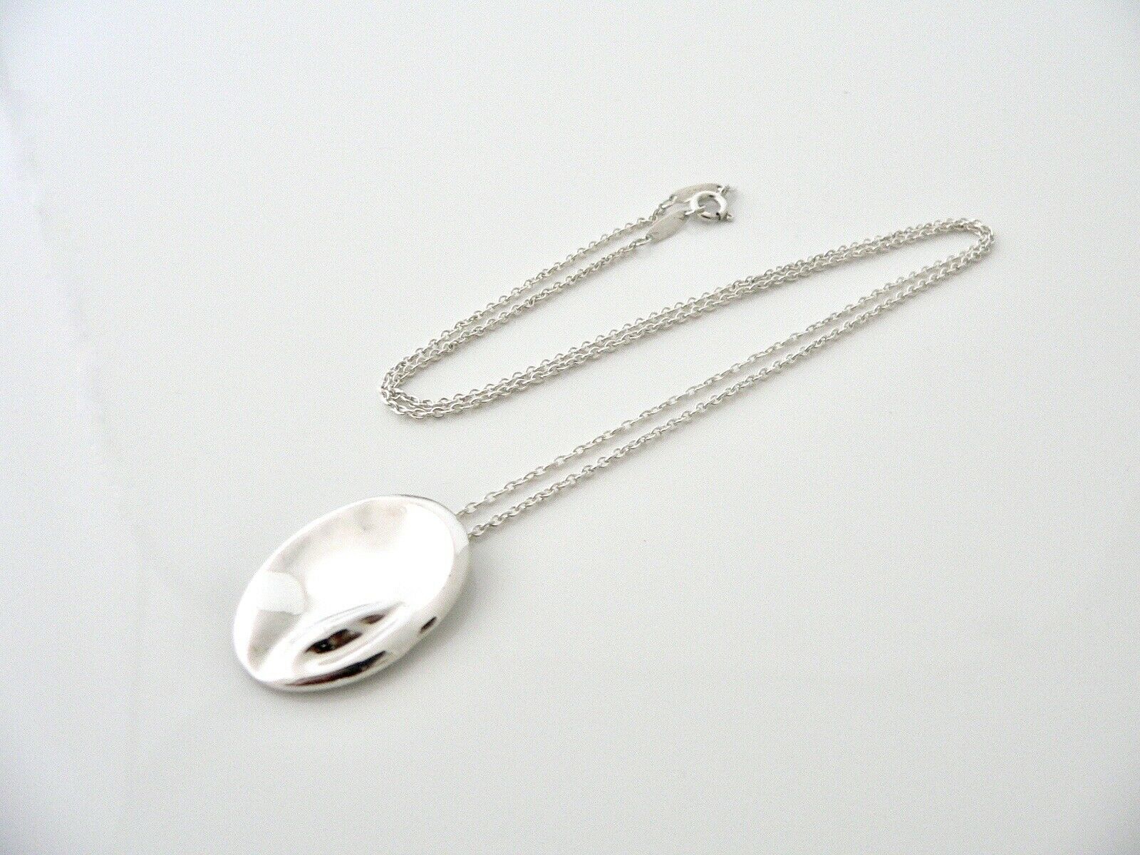 Tiffany & Co Cancer Necklace Pendant Charm Large Size Zodiac 1975  Pure Silver