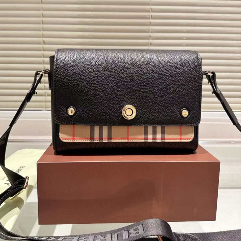 Burberry Note Vintage Bag Small(Replica)