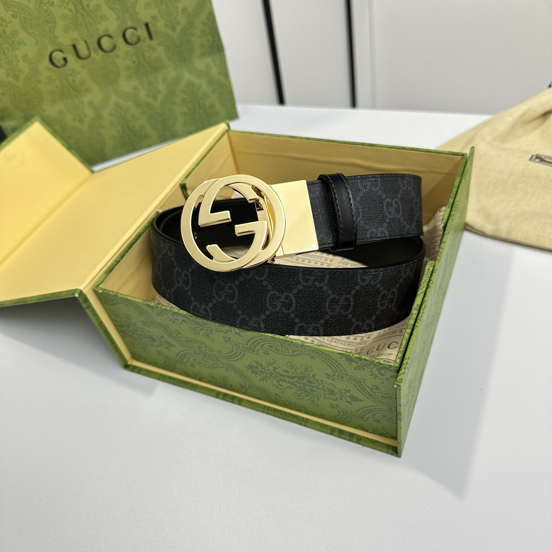 Gucci Leather Belts 1:1 Mirror Version