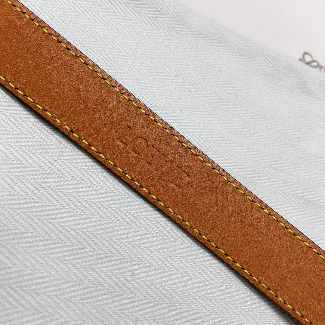 Loewe Leather Belts 1:1 Mirror Version