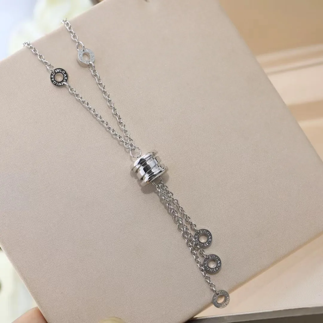 Bvlgari B.Zero1 Tassel Necklace Yellow Gold/White Gold/Rose Gold