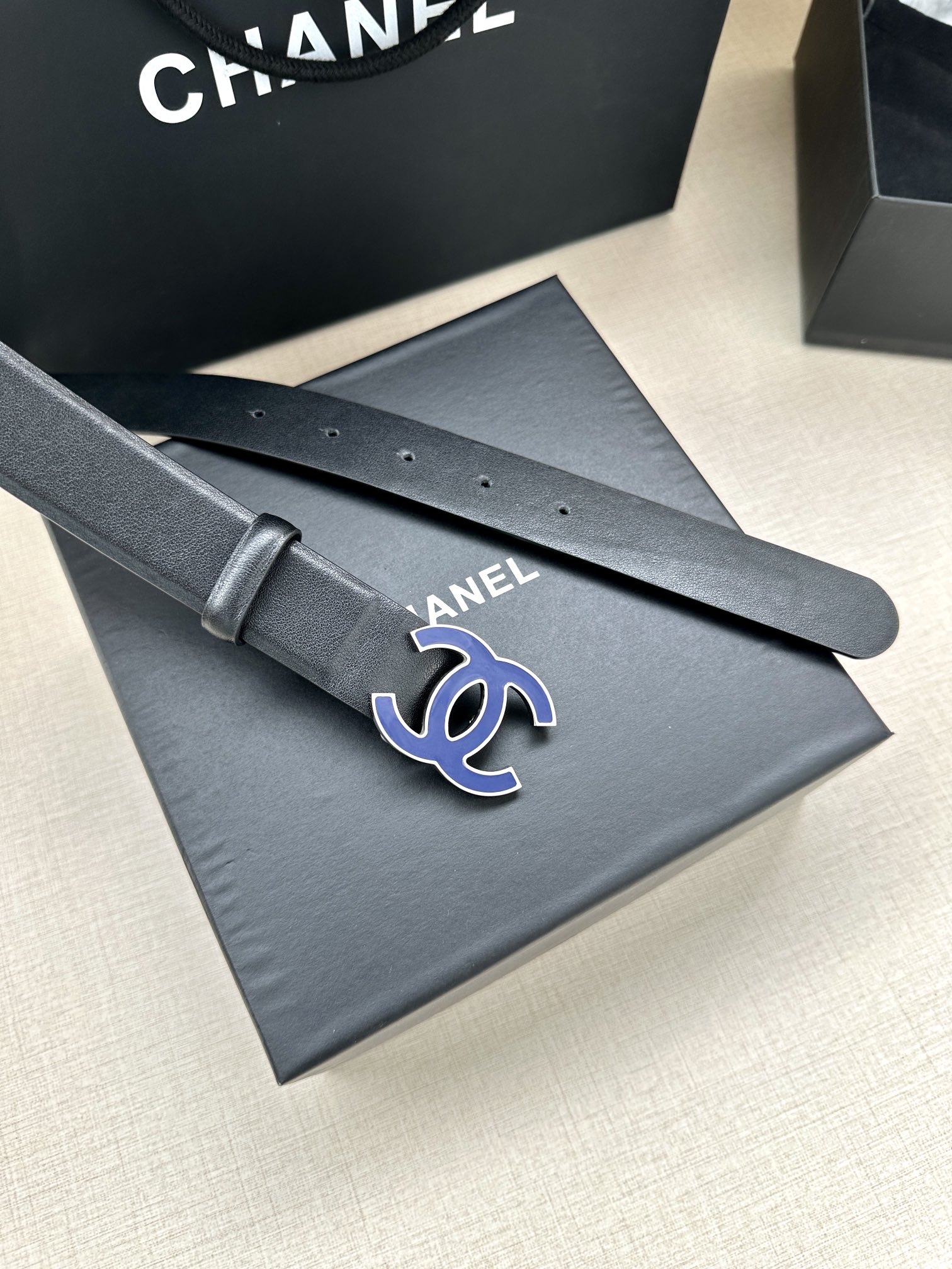 Chanel Leather Belts 1:1 Mirror Version