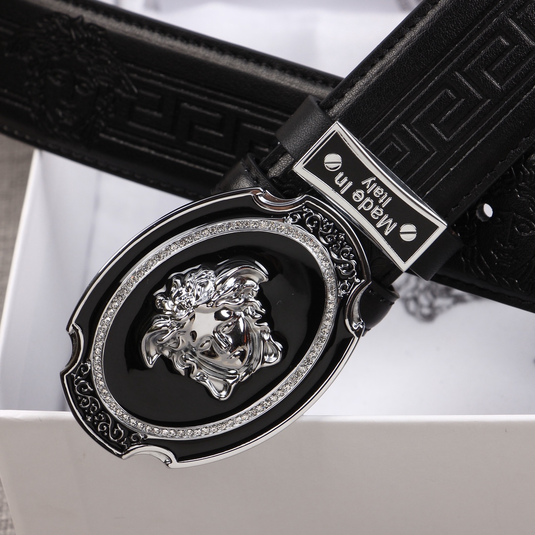 Versace Leather Belts 1:1 Mirror Version