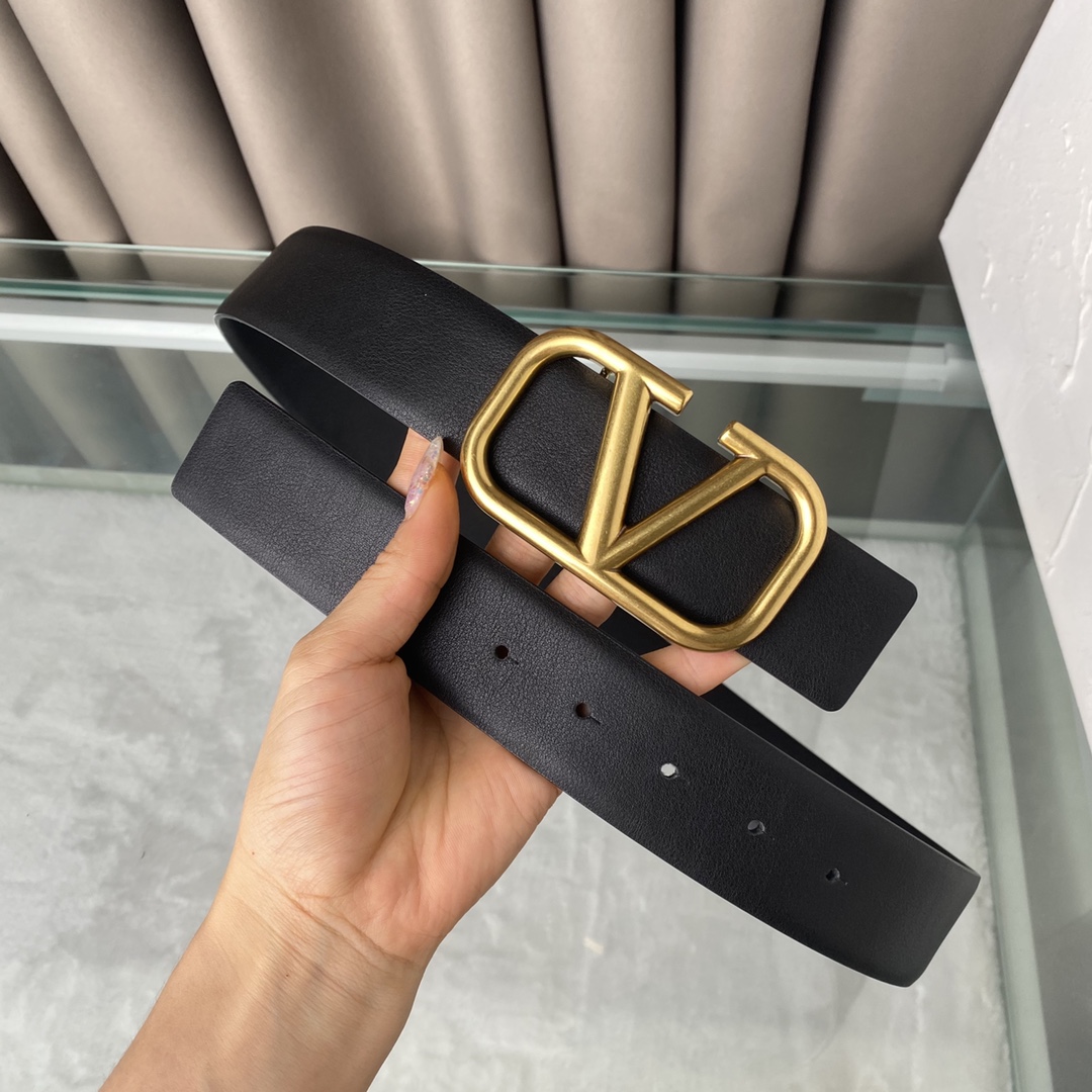 Valentino Leather Belts 1:1 Mirror Version