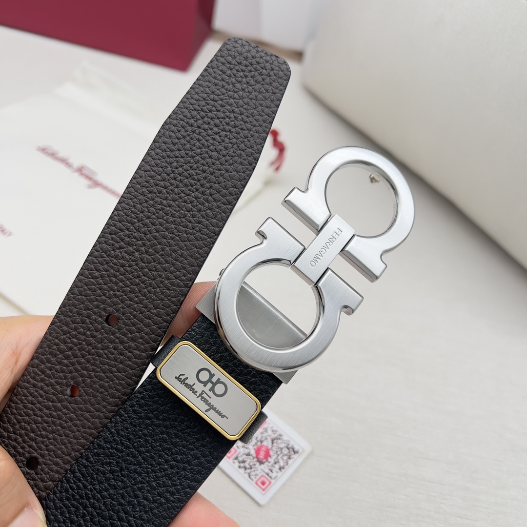 Ferrgamo Leather Belts 1:1 Mirror Version