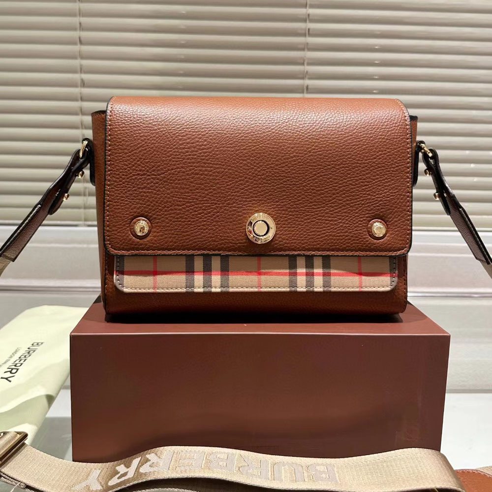 Burberry Note Vintage Bag Small(Replica)