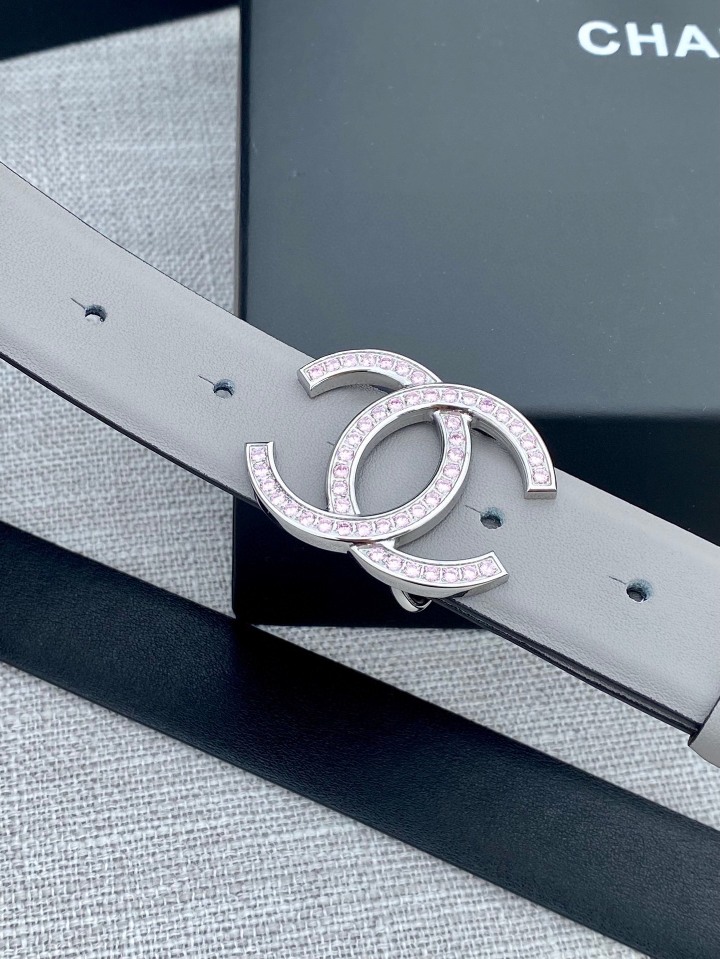 Chanel Leather Belts 1:1 Mirror Version