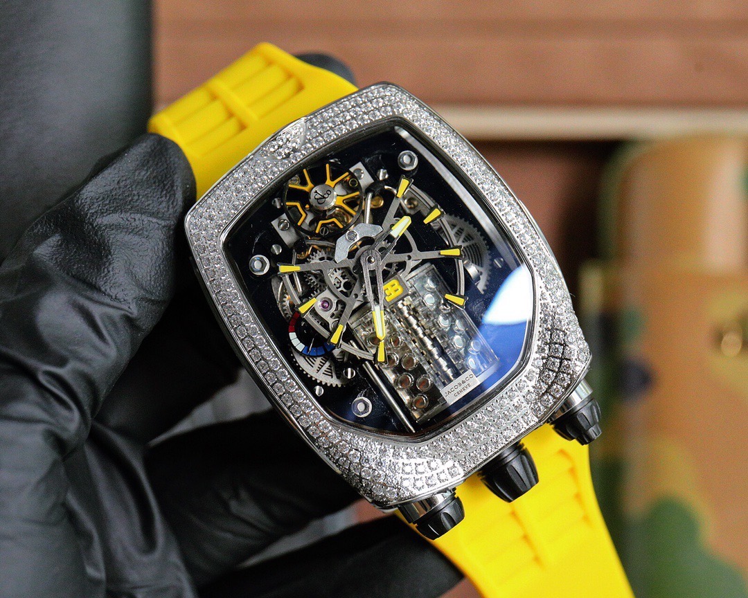 Bugatti Chiron Tourbillon Yellow