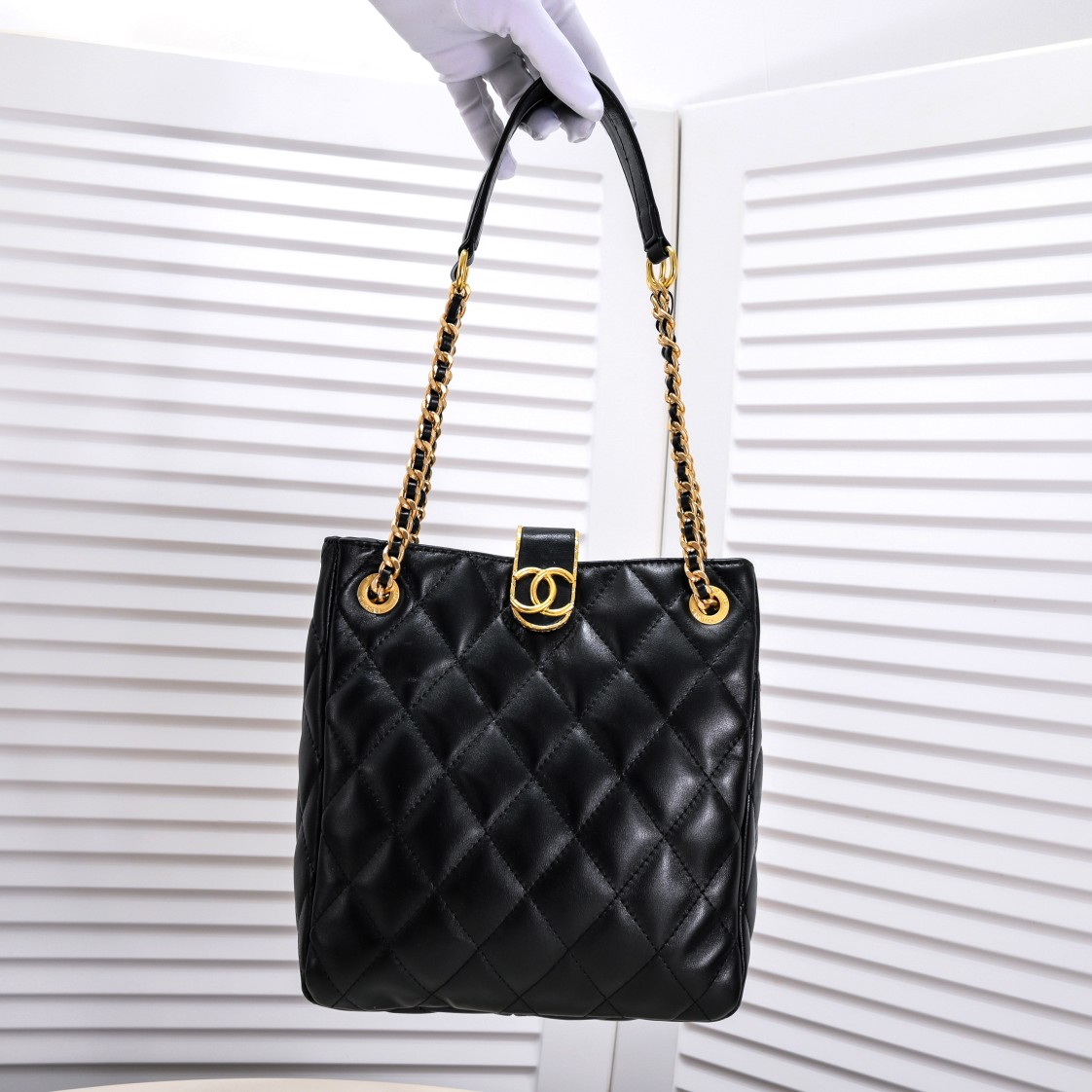 Chanel Shopping Bags Shoulder Bag Handbag