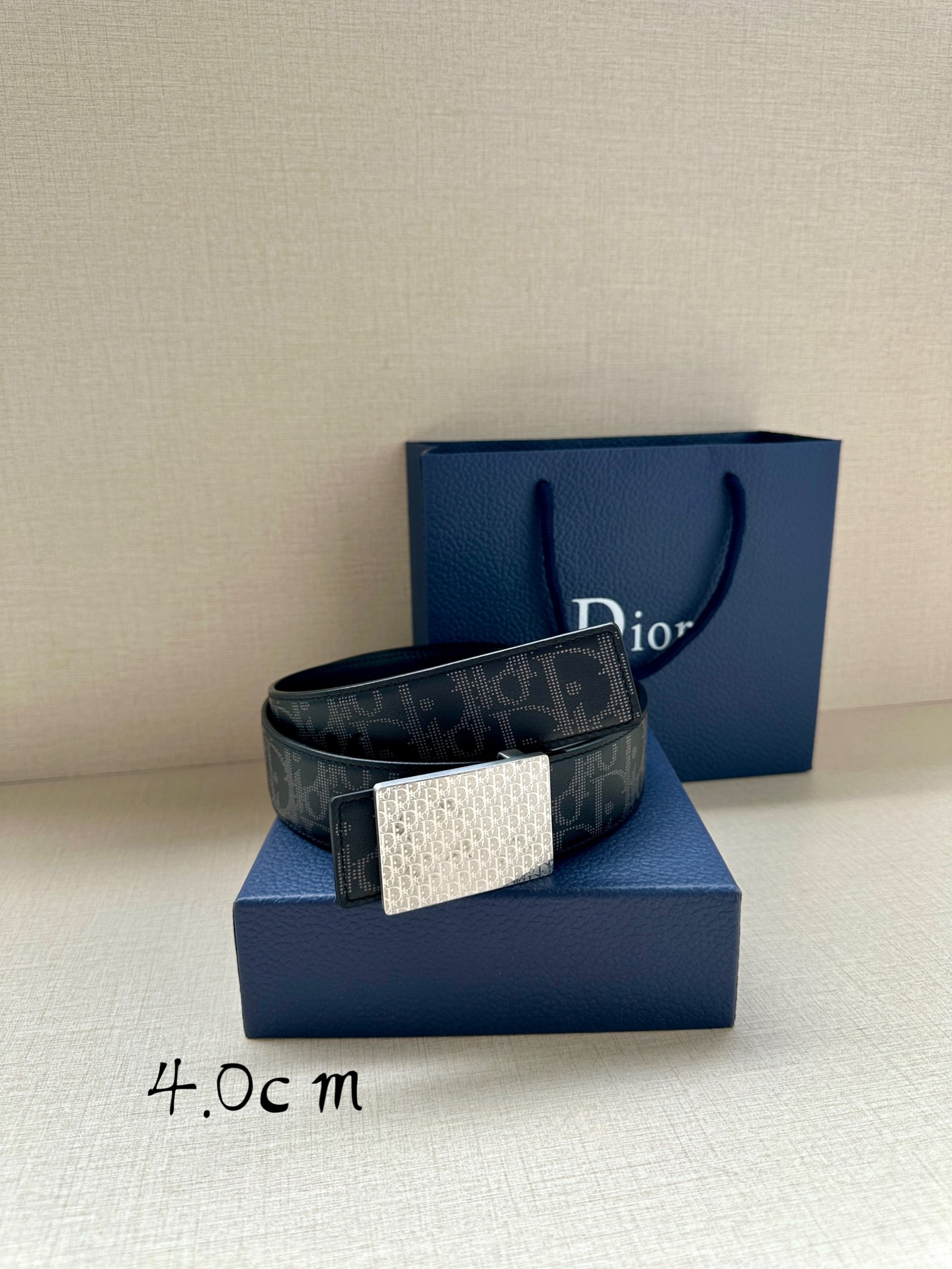 Dior Leather Belts 1:1 Mirror Version