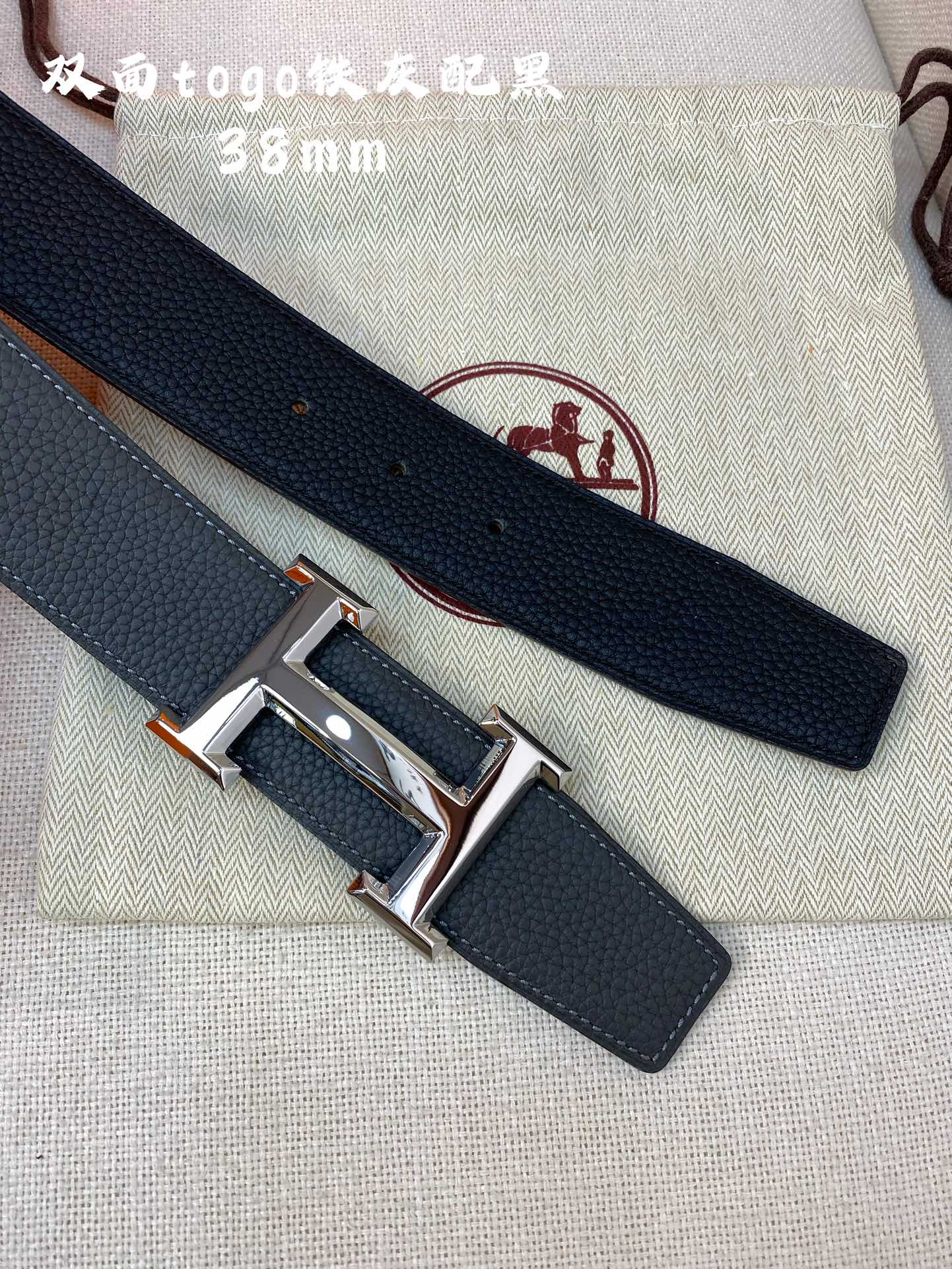 Hermes Leather Belts 1:1 Mirror Version
