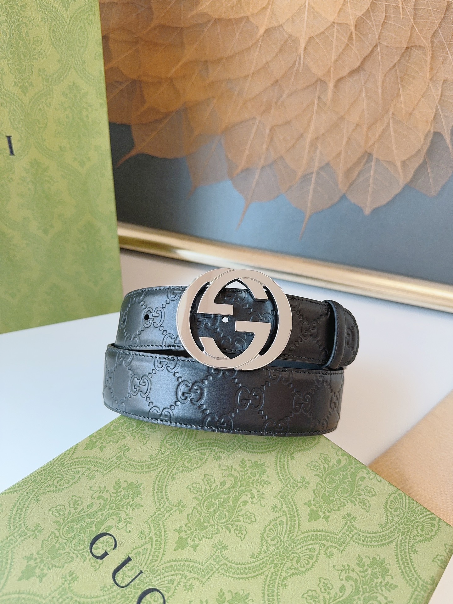 Gucci Leather Belts 1:1 Mirror Version