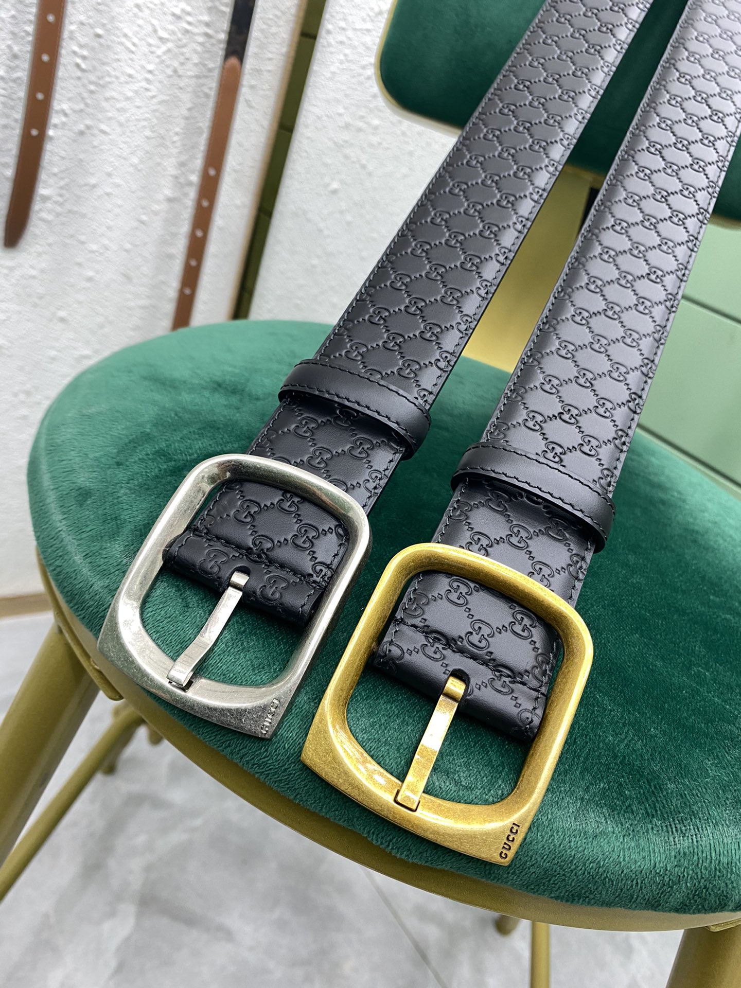 Gucci Leather Belts 1:1 Mirror Version