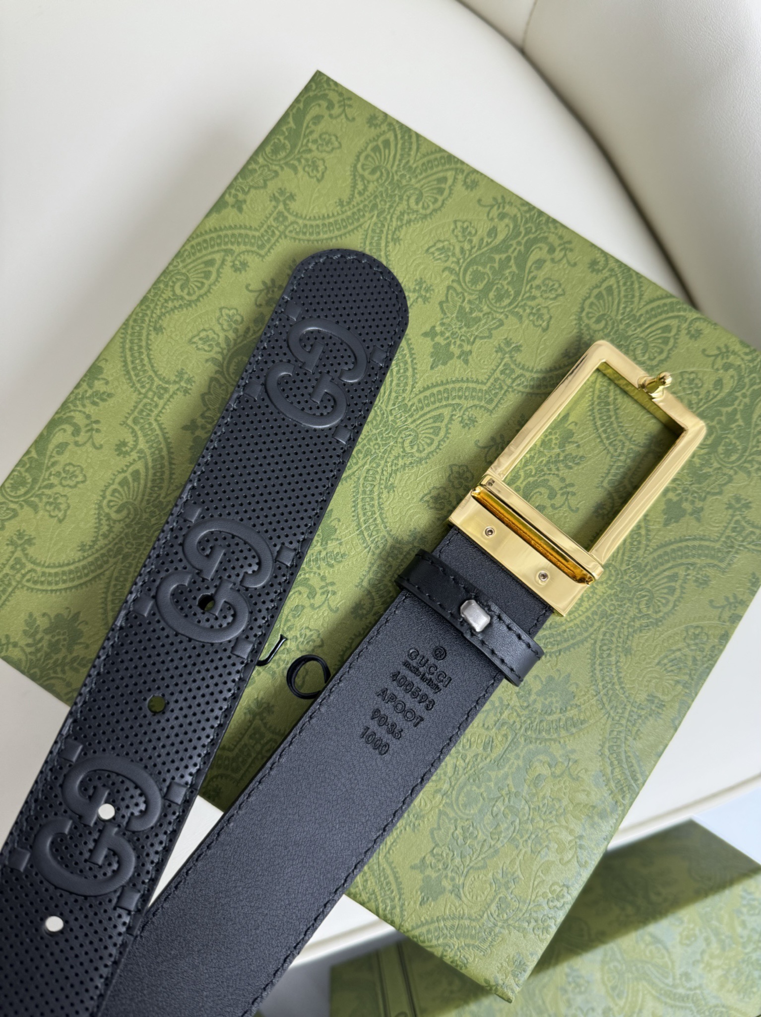 Gucci Leather Belts 1:1 Mirror Version