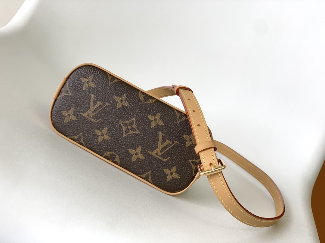 Louis Vuitton 10A Handbag Shoulder Bag Top Mirror Quality Version New launch Nano Alma M82717