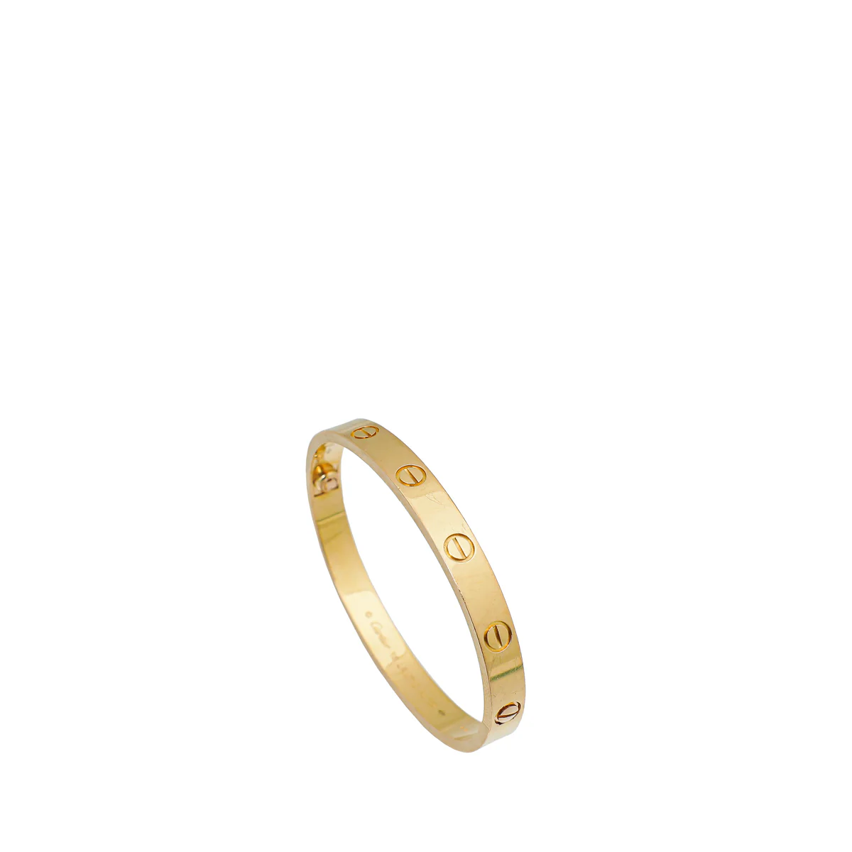 Cartier 18K Rose Gold Love Classic Bracelet 16