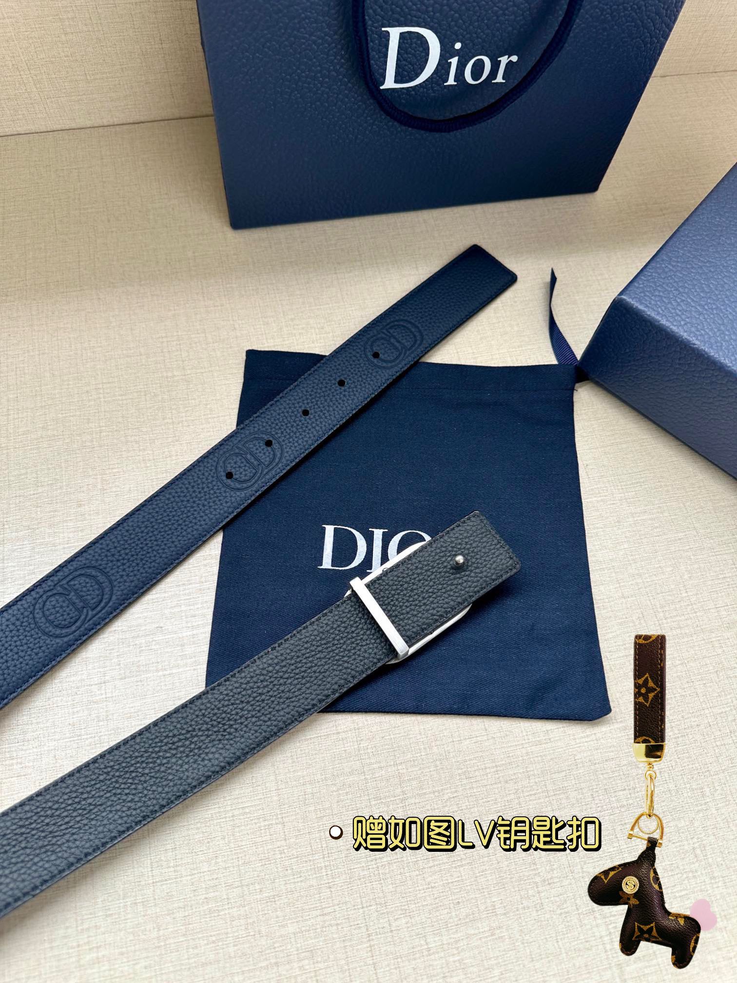 Dior Leather Belts 1:1 Mirror Version