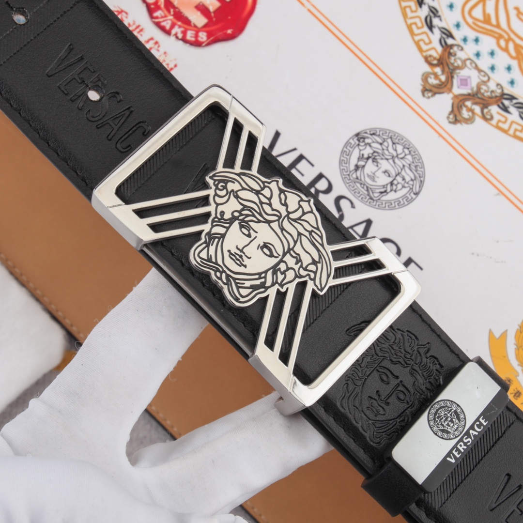 Versace Leather Belts 1:1 Mirror Version