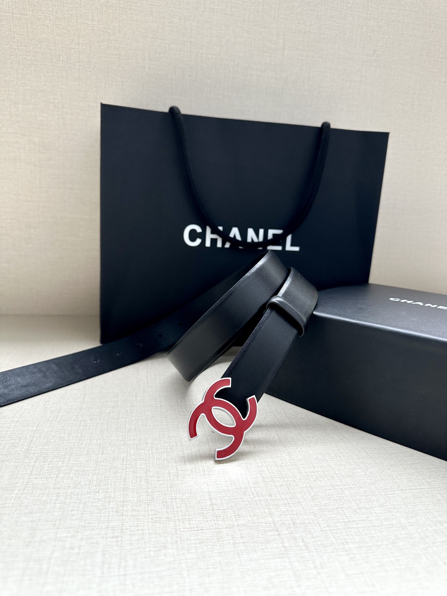 Chanel Leather Belts 1:1 Mirror Version