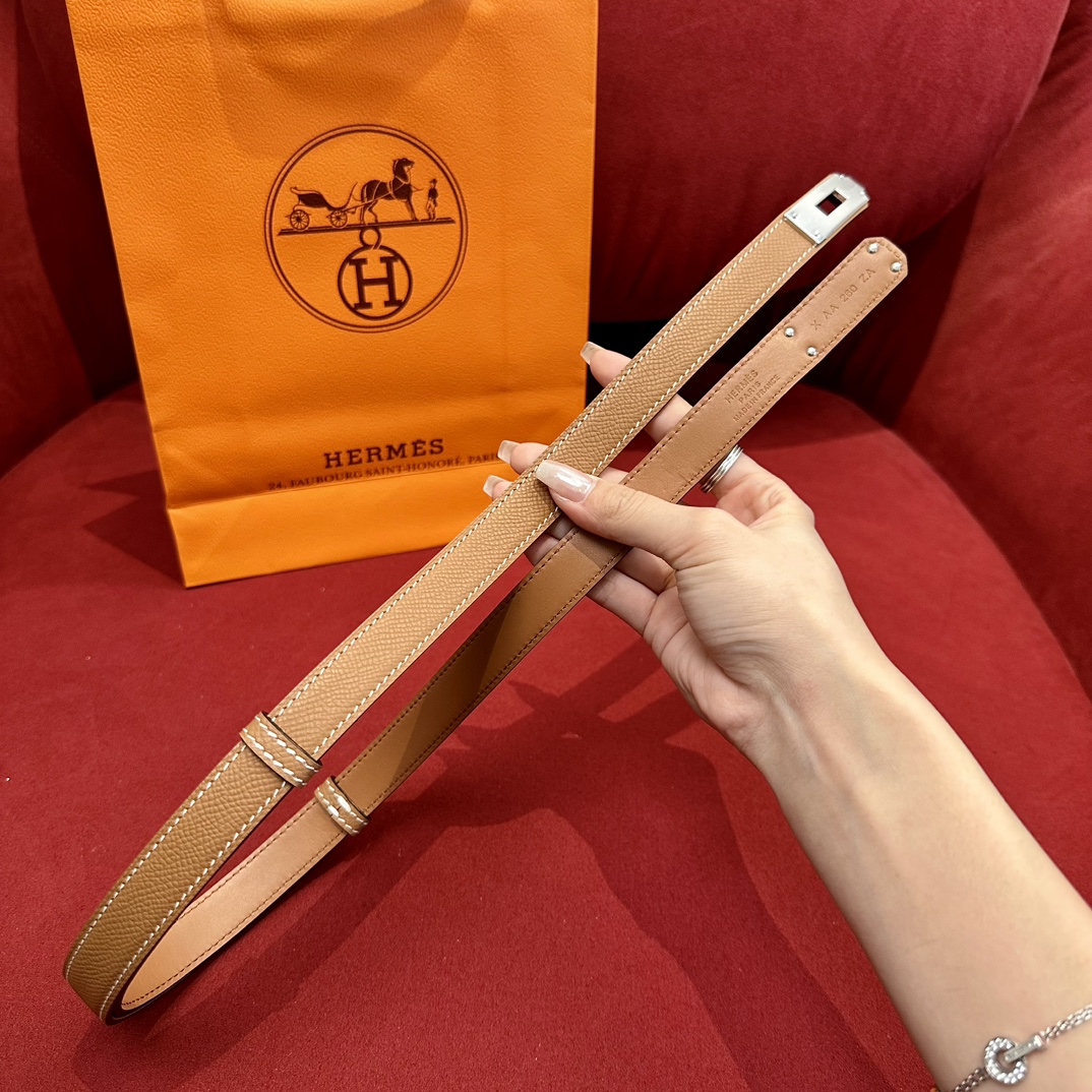 Hermes Leather Belts 1:1 Mirror Version